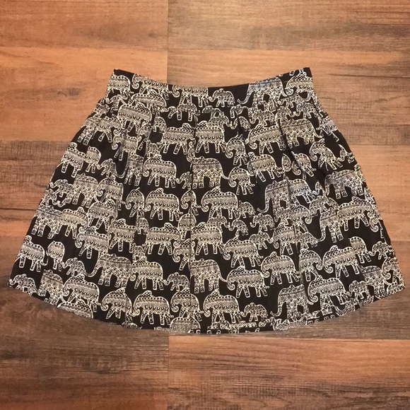 Elephant print skirt - Picture 3 of 3